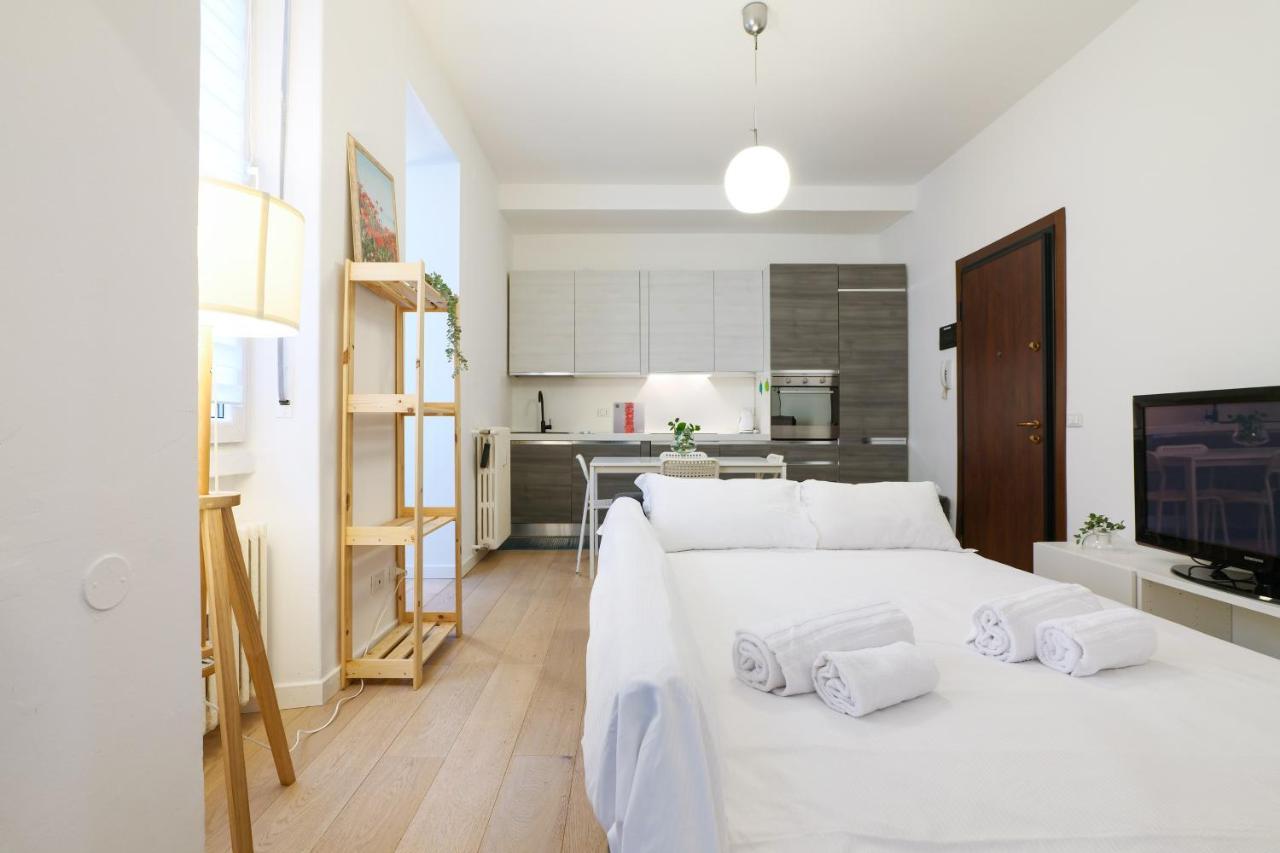 Ferienwohnung Primopiano - Copernico 10 Mailand Exterior foto