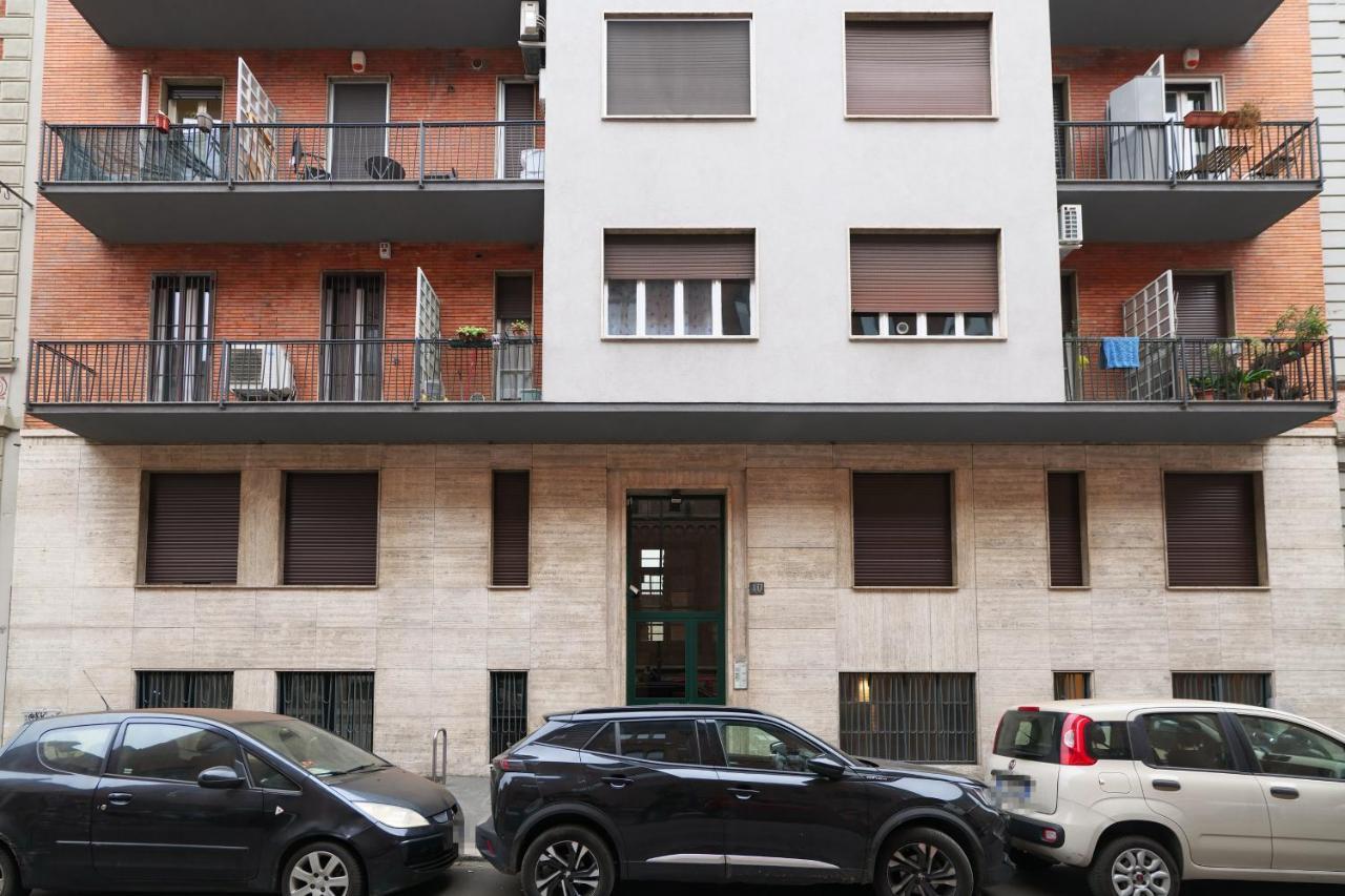 Ferienwohnung Primopiano - Copernico 10 Mailand Exterior foto