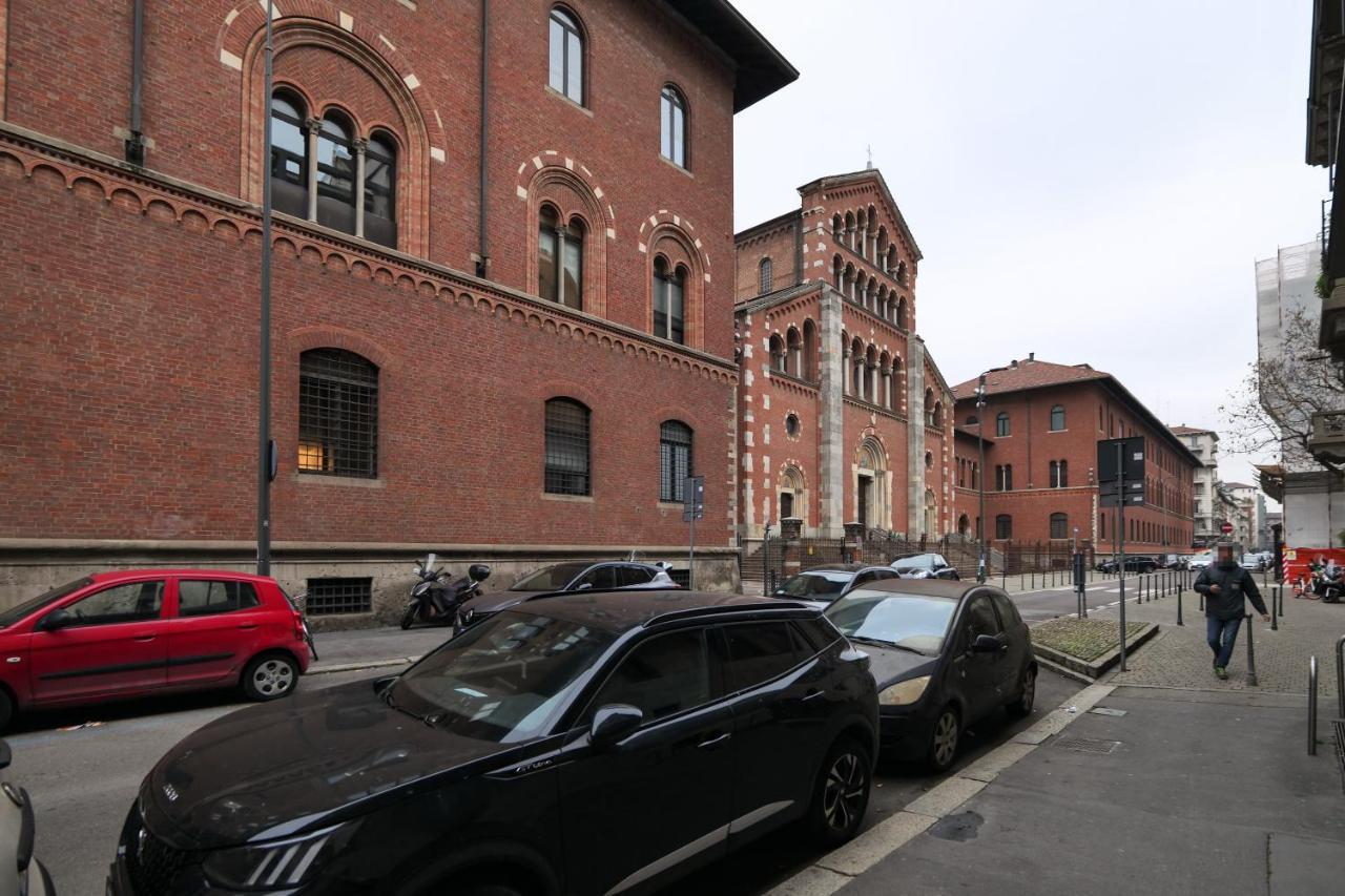 Ferienwohnung Primopiano - Copernico 10 Mailand Exterior foto